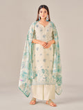 IOLY Women Floral Regular Thread Work Kurta with Palazzos & With Dupatta
